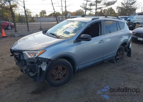 2016 Toyota Rav4 Le from USA, damaged, VIN 2T3BFREVXGW505534